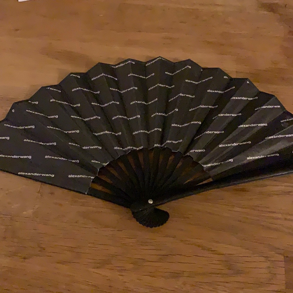 Alexander Wang Fan VERY RARE